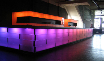 Glashaus Arena Bar