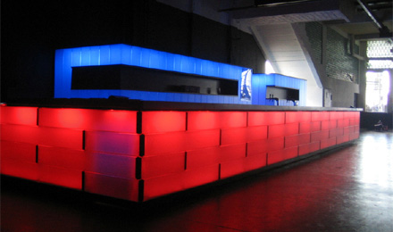 Glashaus Arena Bar