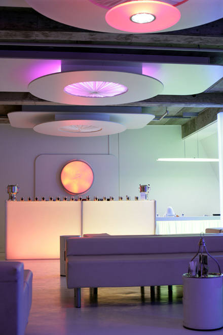 Showoom Hamburg SAMOVA Teelounge
