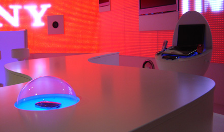 Sony Connect Midem Booth