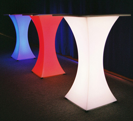 LED Stehtisch 2.0