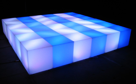 LED Light Cubes