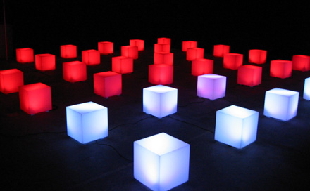 LED Light Cubes