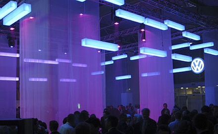 Volkswagen Messestand