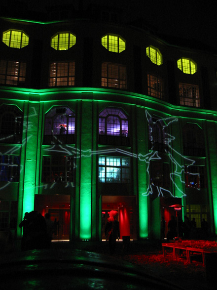 Admiralspalast Berlin Halloween 2006