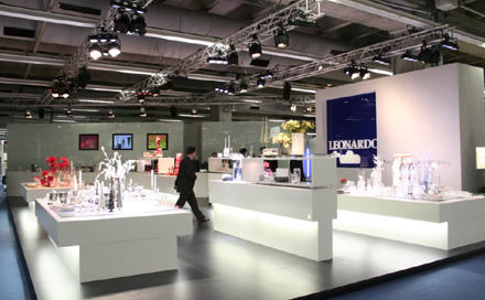 Leonardo zur Ambiente in FFM