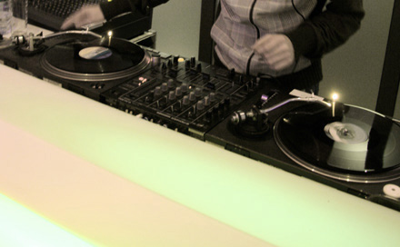 Room Division DJ LED Desk 256