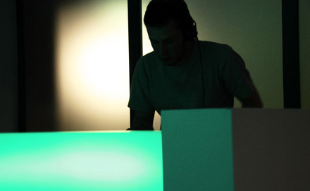 Room Division DJ LED Desk 256