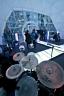 Room Division LED Installation im ZENDOME 75 zum DESIGMAI 2007