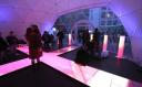 Room Division LED Installation im ZENDOME 75 zum DESIGMAI 2007