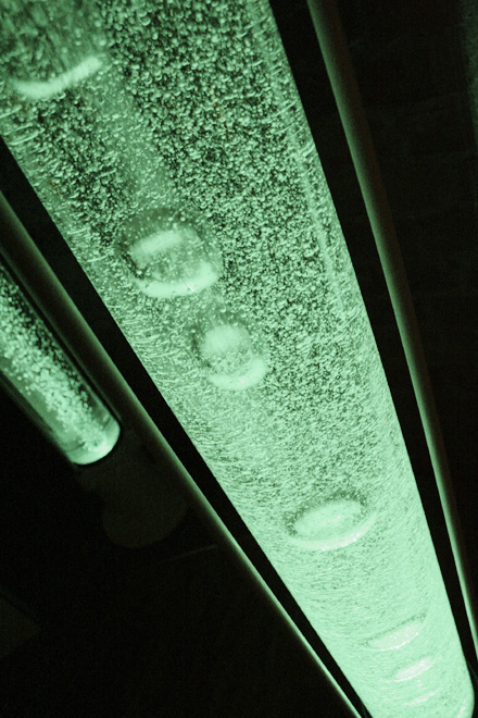 Room Division Showroom zum DESIGNMAI 2007 zeigt Lights Galore von Br�ning & Schnabel