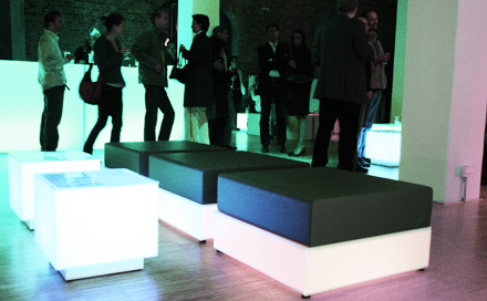 Room Division LED Matrazz 75
