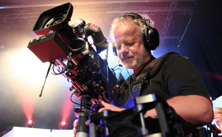 Lokalrunde Kameramann zum TV Pilot Dreh im Admiralspalast