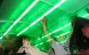 Room Division zum MELT! Festival 2007 Gemini Stage Lichts�ulen Himmel
