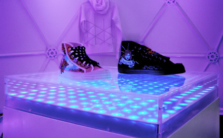 Room Division LED POC zur ISPO SPORT & STYLE 2007
