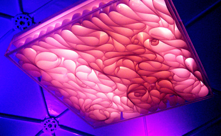 Room Division LED POC zur ISPO SPORT & STYLE 2007