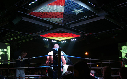 1. WM SCHACHBOXEN WCBO Halbschwergewicht in der Tape Gallery Berlin