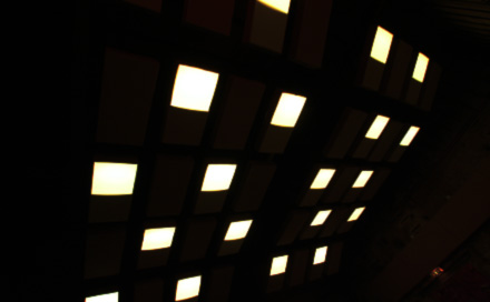 LED Installation im Arena Club Berlin