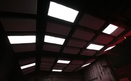 Room Division LED Installation im Arena Club Berlin
