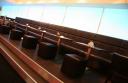 Berolina Bowling Lounge Berlin Bistrobereich mit LED R�ckbuffet