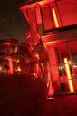 Cafe Moskau illuminiert von Room Division
