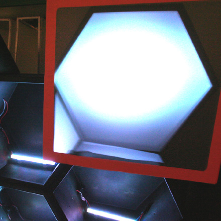 Room Division LED Honey Coves