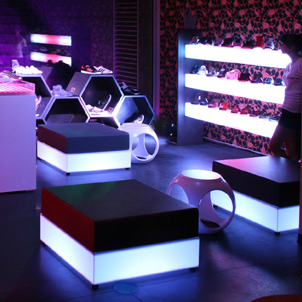 Room Division LED SITZ MATRAZZ 75