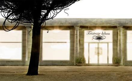 DMY Allstars 2008 “Lights meets Material” Gallery Tristesse Deluxe