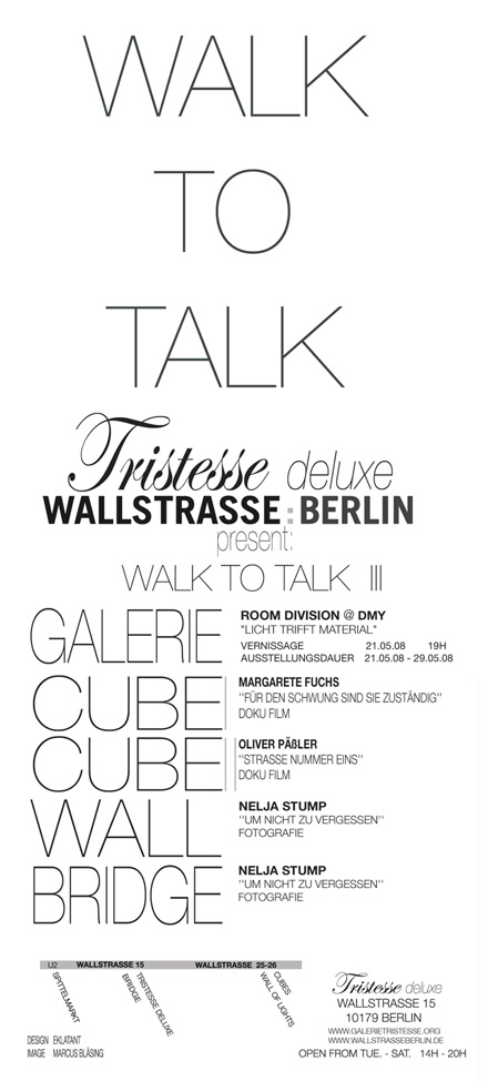 WALK TO TALK 3 at DMY Allstars