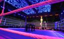 Weltmeisterschaft im Schachboxen mit LED Lichtkonzept von Room Division