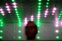 Room Division LED Club Installation im BLUMENGOLD K�ln