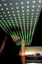 Room Division LED Club Installation im BLUMENGOLD K�ln
