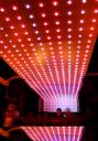 Room Division LED Club Installation im BLUMENGOLD K�ln