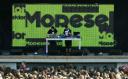 MODESELEKTOR mit Room Division Dreampanel Backdrop in der Wuhlheide